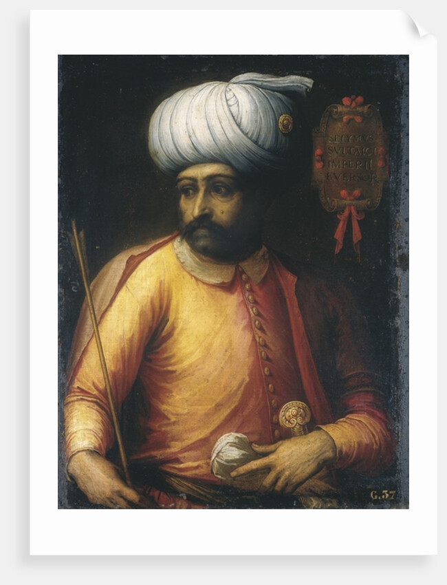 Portrait of Selim I, c.1550 by Italian School