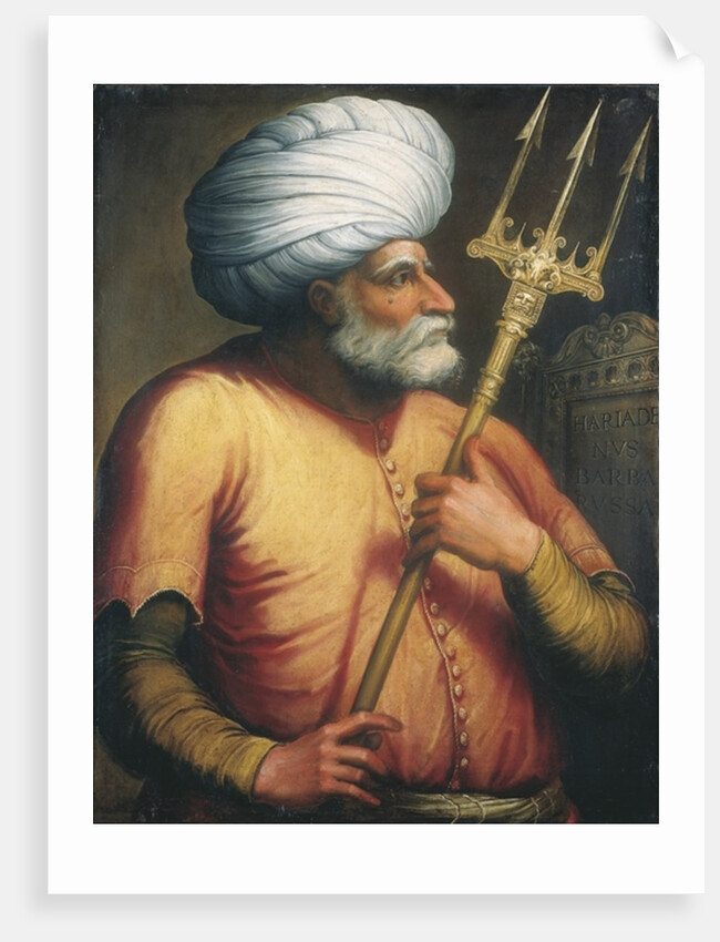 Portrait of Khair ed-Din, c.1550 by Italian School