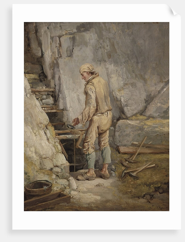 The Miner by James Ward