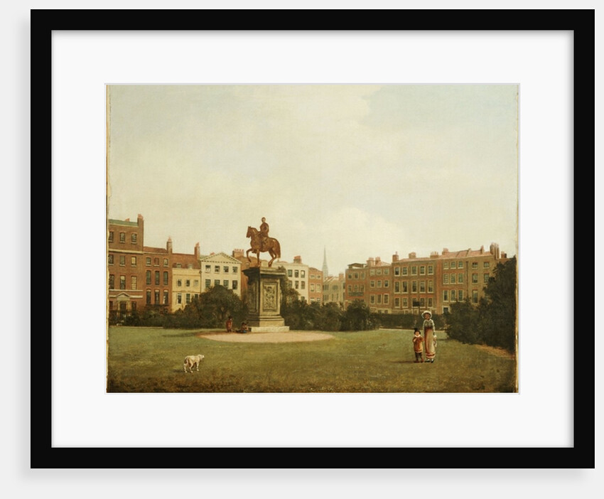 A View of Leicester Square by William James