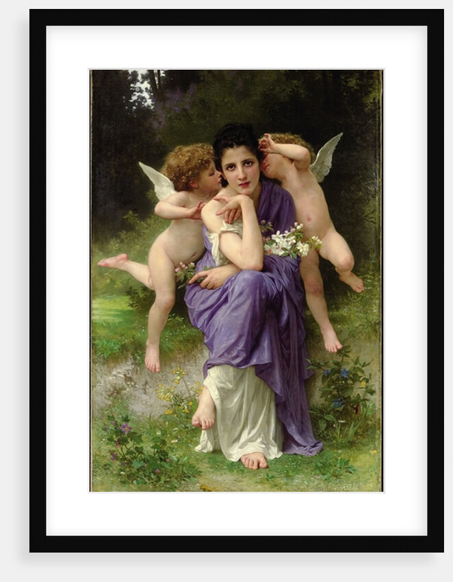 Chansons de Printemps, 1889 by William-Adolphe Bouguereau