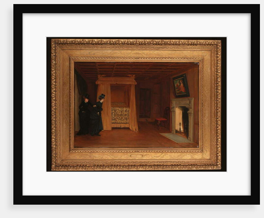 A visit to the Haunted Chamber, 1869 by William Frederick Yeames