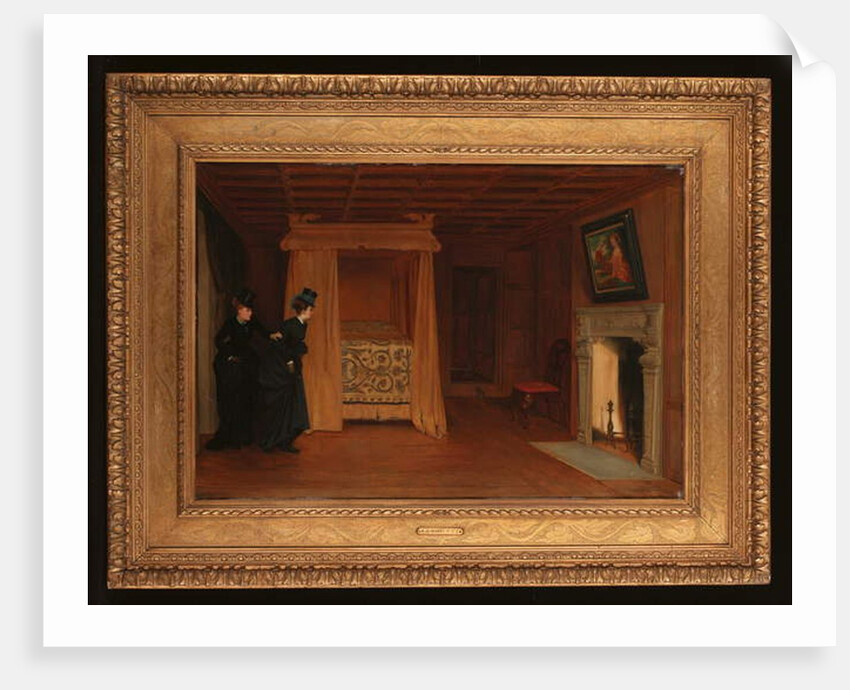 A visit to the Haunted Chamber, 1869 by William Frederick Yeames