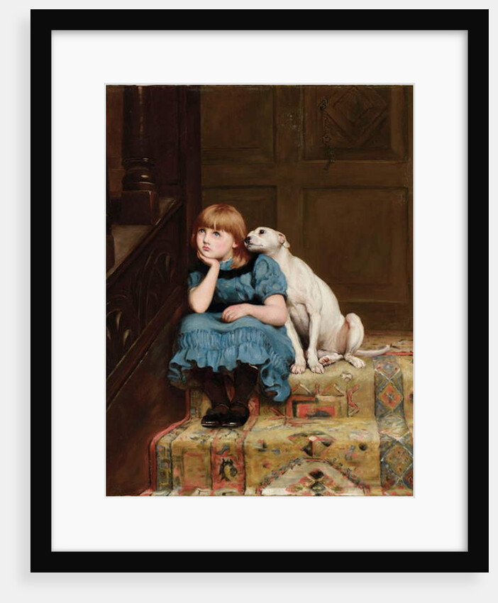 Sympathy by Briton Riviere