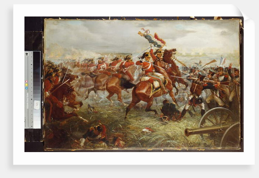 Capture of the Eagle, Waterloo, 1898 by William Holmes Sullivan