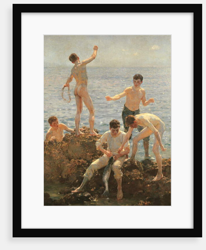 Midsummer Morning, 1908 by Henry Scott Tuke