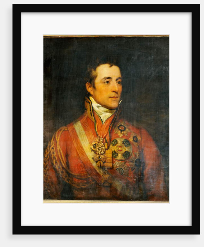 The Duke of Wellington, 1814 by Thomas Phillips