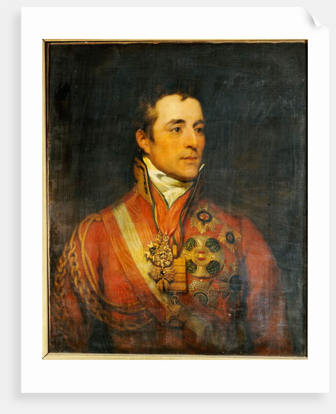 The Duke of Wellington, 1814 by Thomas Phillips