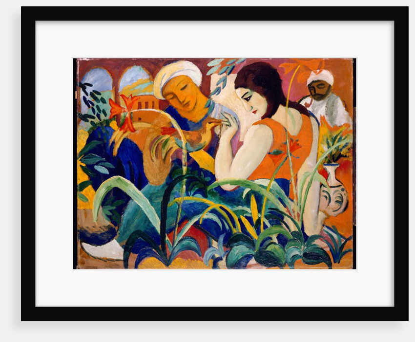 Eastern Women, 1912 by August Macke