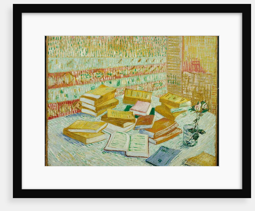 The Parisian Novels, 1887 by Vincent van Gogh