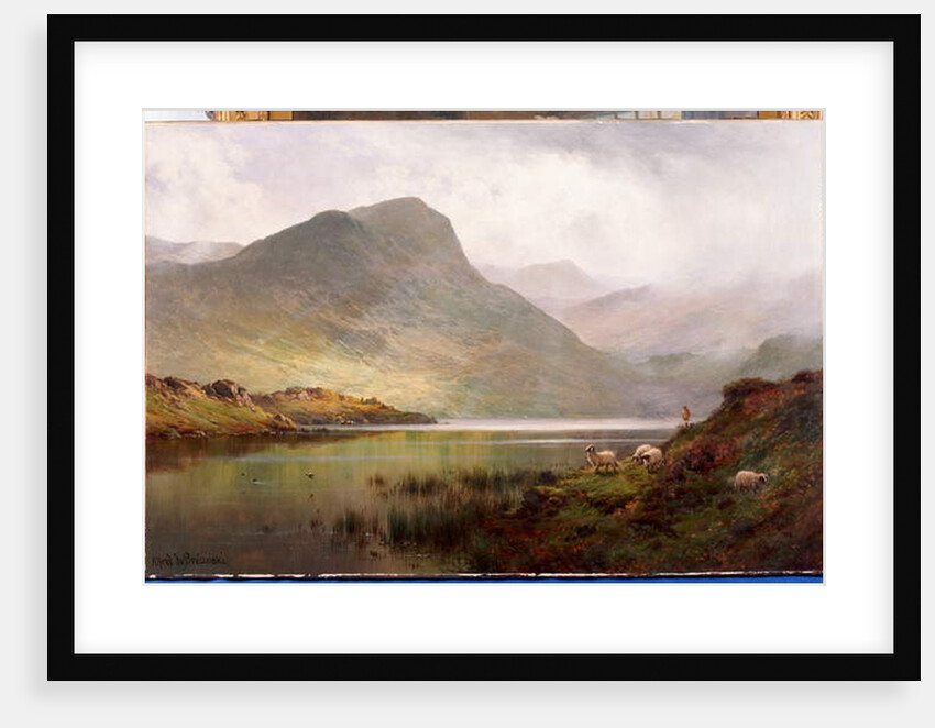 Loch Ness by Alfred de Breanski