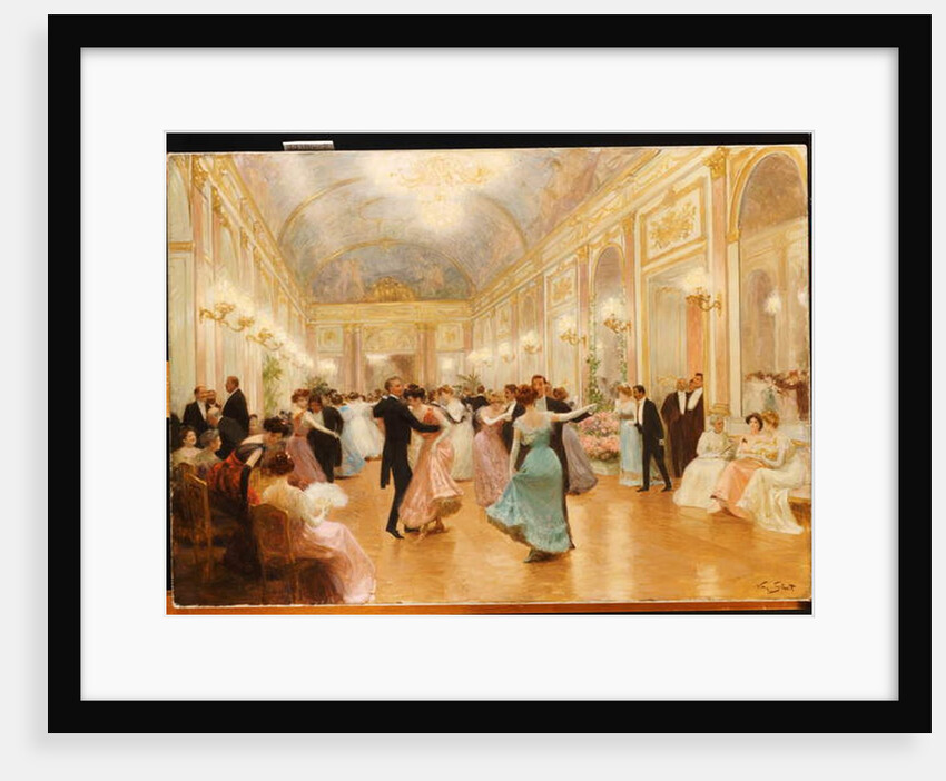 The Ball by Victor Gabriel Gilbert