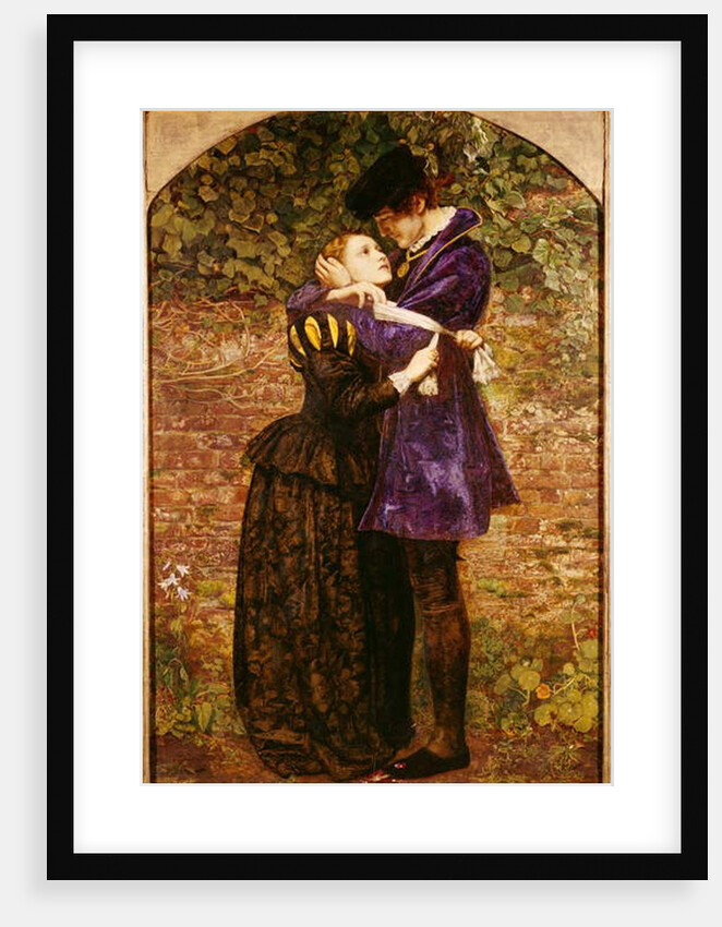The Huguenot, 1852 by John Everett Millais