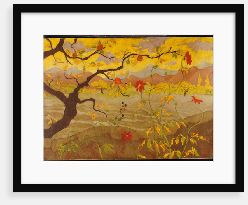 Pommier aux Fruits Rouges, c.1902 by Paul Ranson