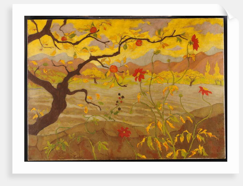 Pommier aux Fruits Rouges, c.1902 by Paul Ranson