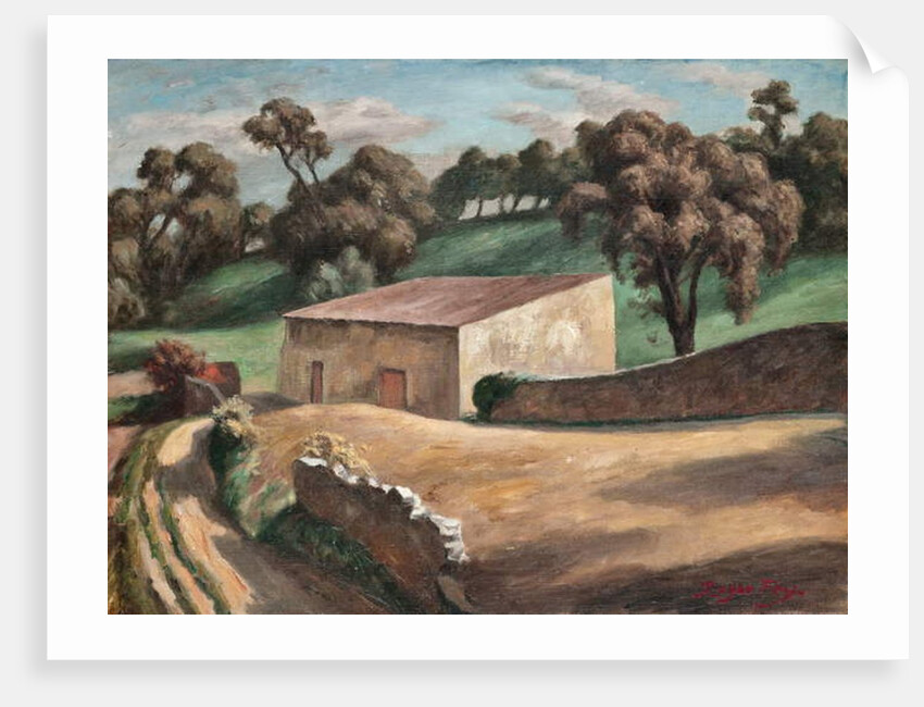 Provence, c.1925 by Roger Eliot Fry