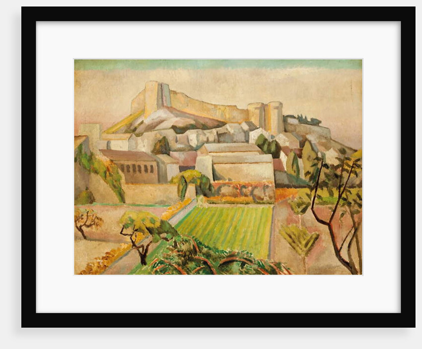 Provençal landscape by Roger Eliot Fry