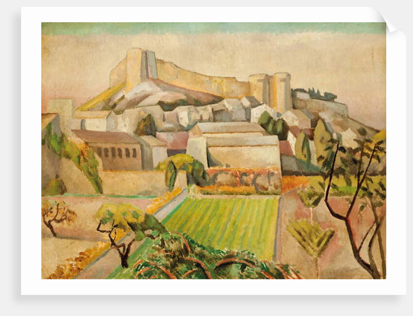 Provençal landscape by Roger Eliot Fry