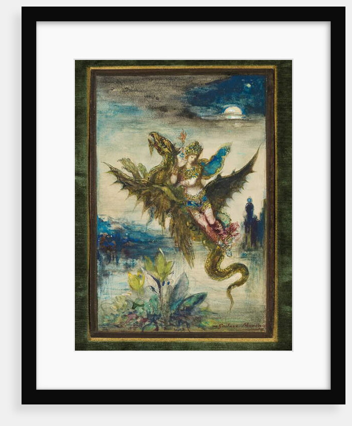 Dream of the Orient or The Peri, c.1881 by Gustave Moreau