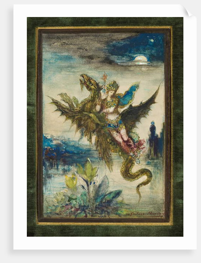 Dream of the Orient or The Peri, c.1881 by Gustave Moreau