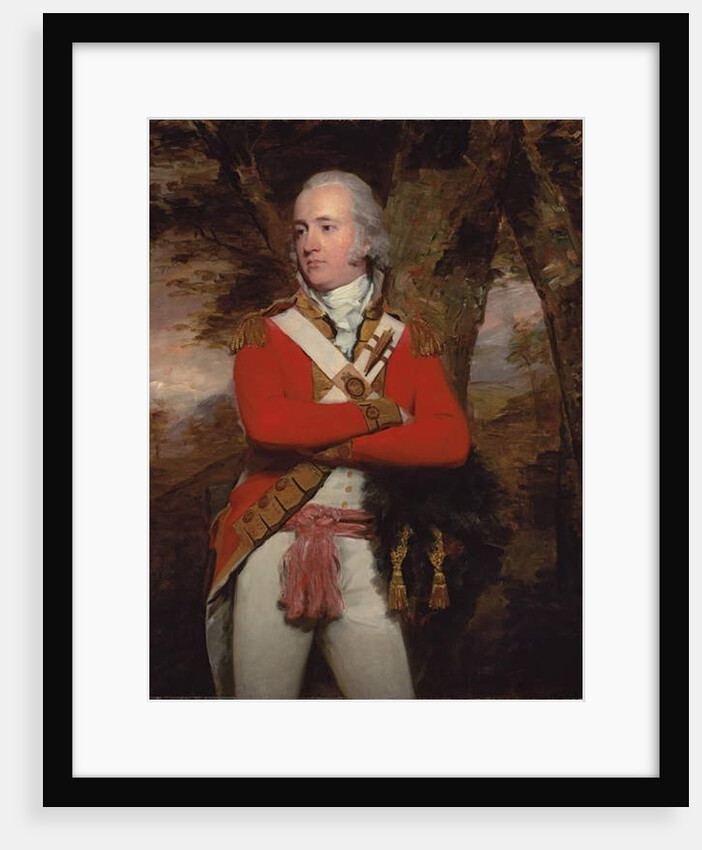 Portrait of General Duncan Campbell by Henry Raeburn