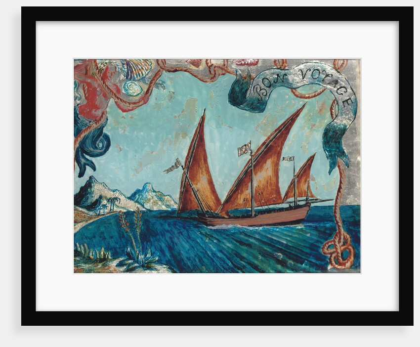 Bon Voyage, 1929 by Dora Carrington