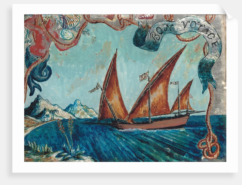 Bon Voyage, 1929 by Dora Carrington