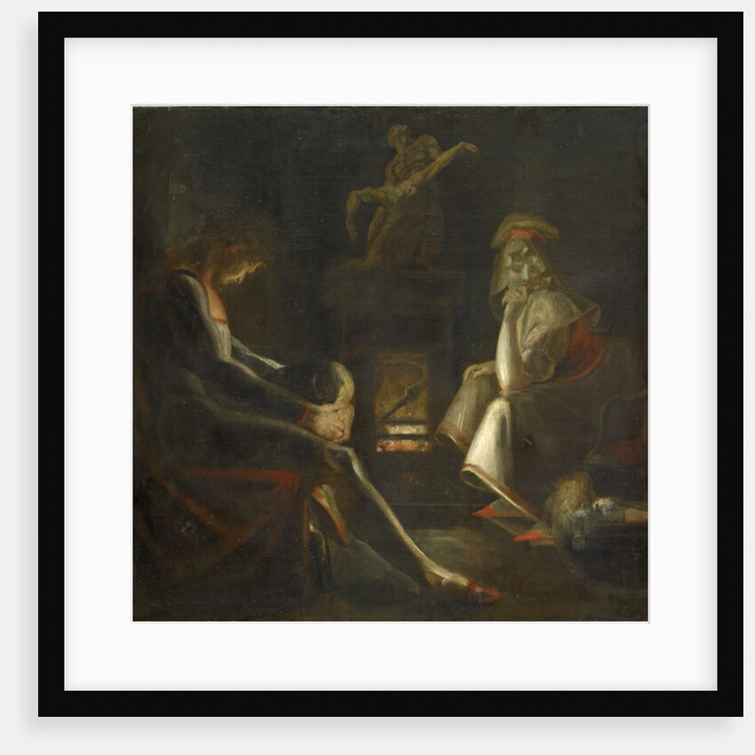 Schweigen, 1786-99 by Henry Fuseli