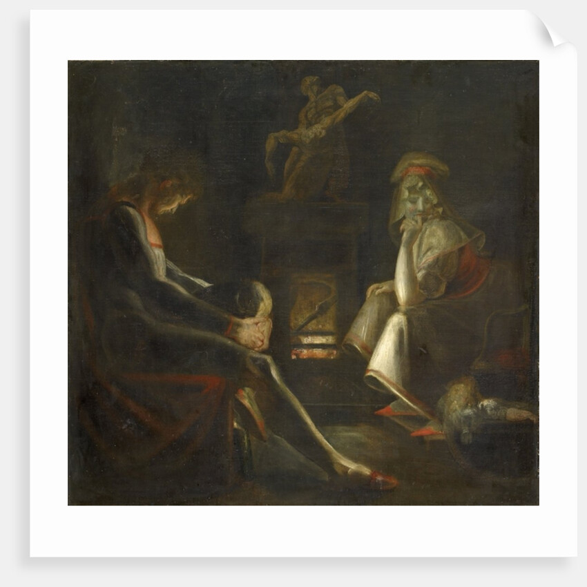 Schweigen, 1786-99 by Henry Fuseli