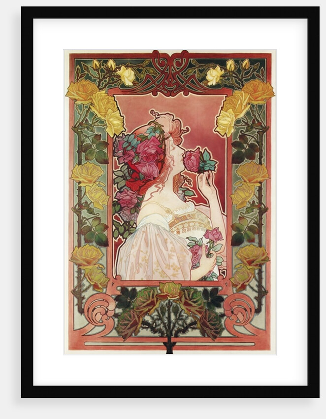 The Scent of a Rose, c.1890 by Henri Privat-Livemont