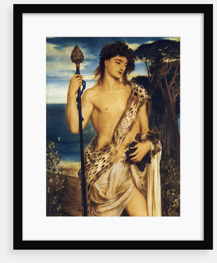 Bacchus, 1867 by Simeon Solomon