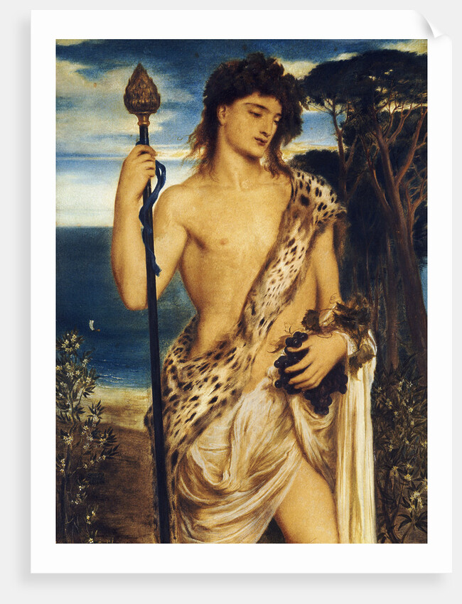 Bacchus, 1867 by Simeon Solomon