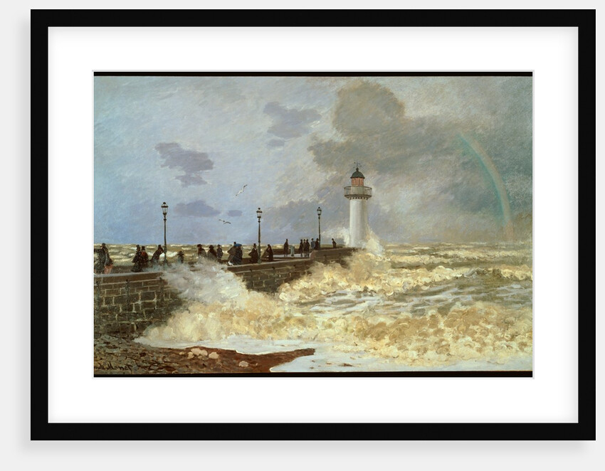 The Quay at Le Havre, 1868 by Claude Monet