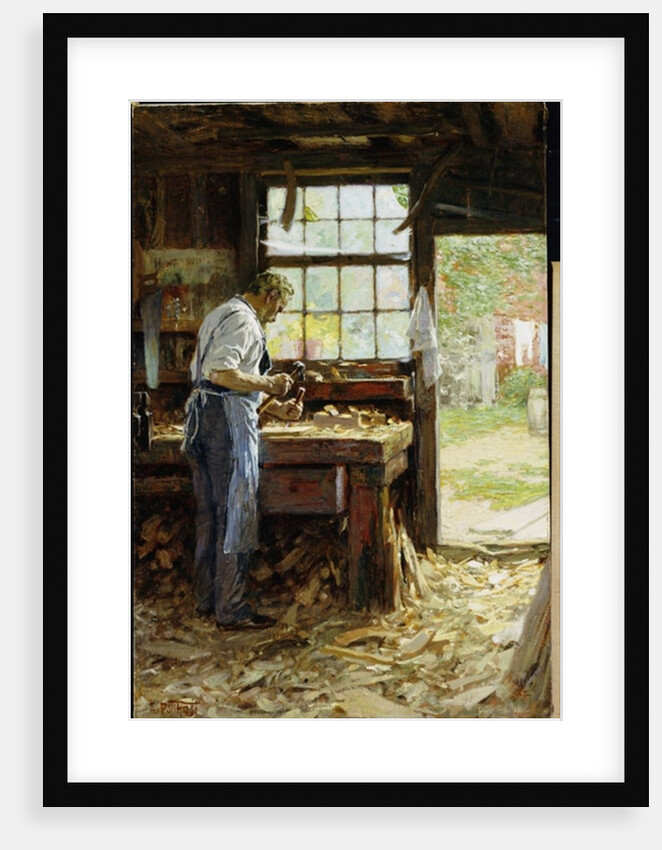 Village Carpenter, 1899 by Edward Henry Potthast