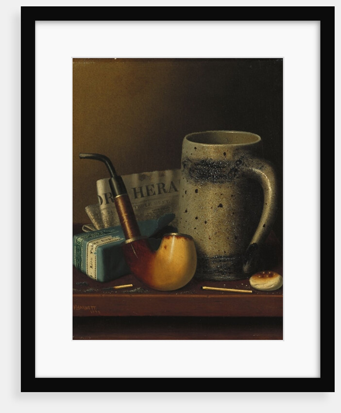 Herald, 1878 by William Michael Harnett