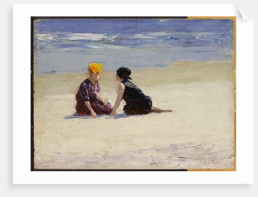 Confidences by Edward Henry Potthast