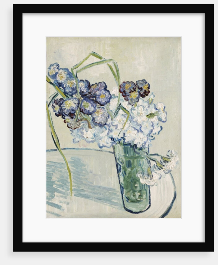 Still Life, Vase of Carnations, June 1890 by Vincent van Gogh