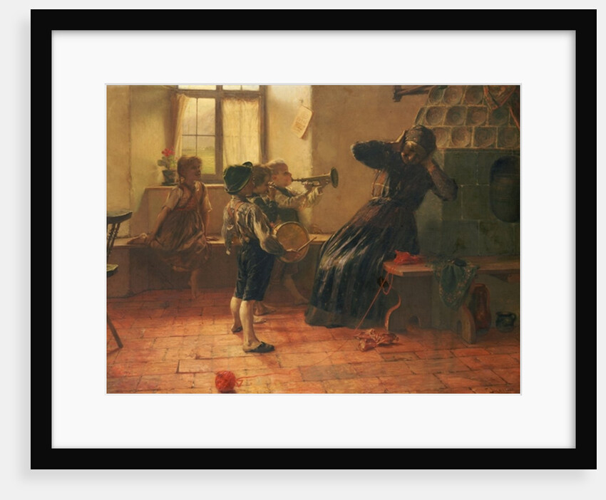 The Concert by Georg Jakobides