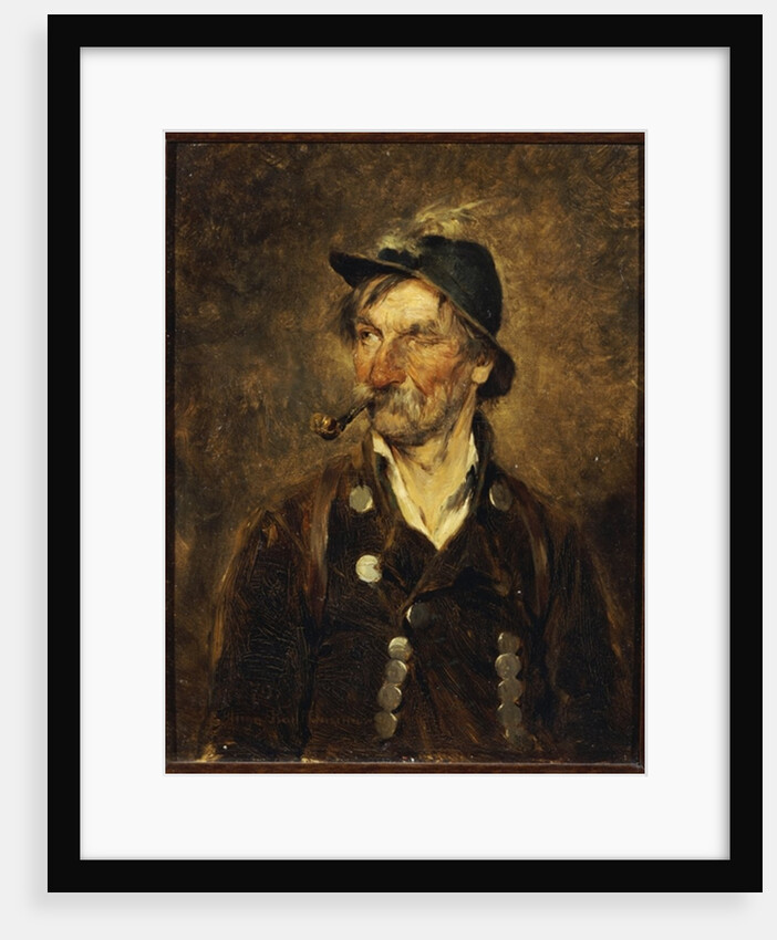 The Old Hunter, 1879 by Hugo Wilhelm Kauffman