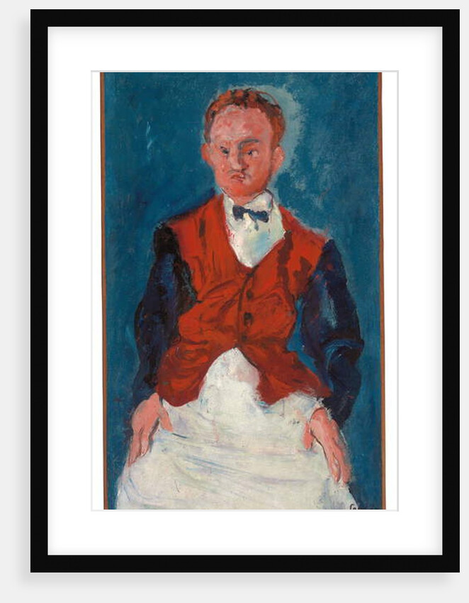 Hotel Boy, c.1927 by Chaim Soutine