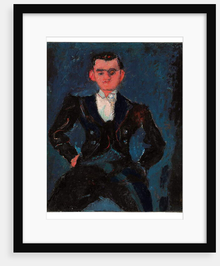 The Bellhop, c.1928 by Chaim Soutine