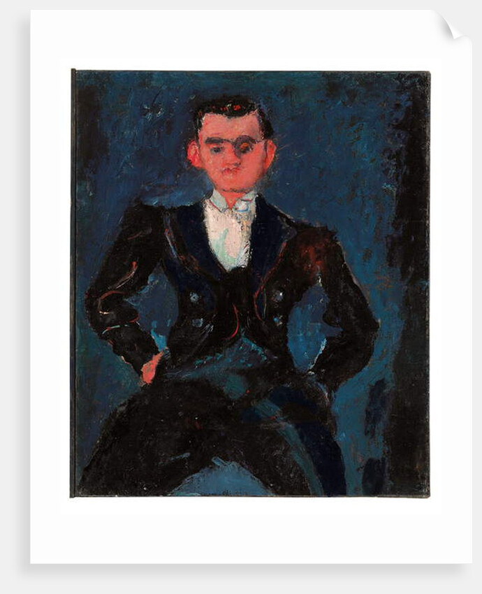 The Bellhop, c.1928 by Chaim Soutine