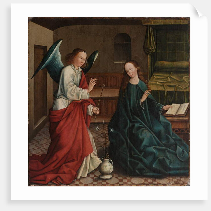 The Annunciation by Master of the Legend of St. Mary Magdalene (circle of)