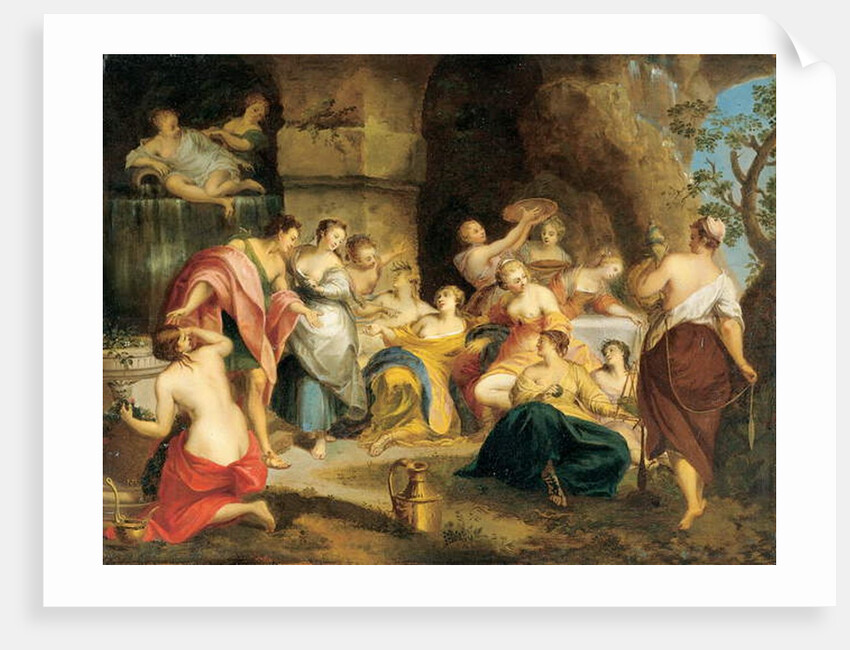 Telemachus on the Island of Calypso by Nicolas Vleughels