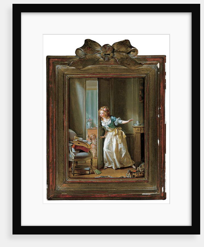 Hide and Seek, 1789 by Michel Garnier