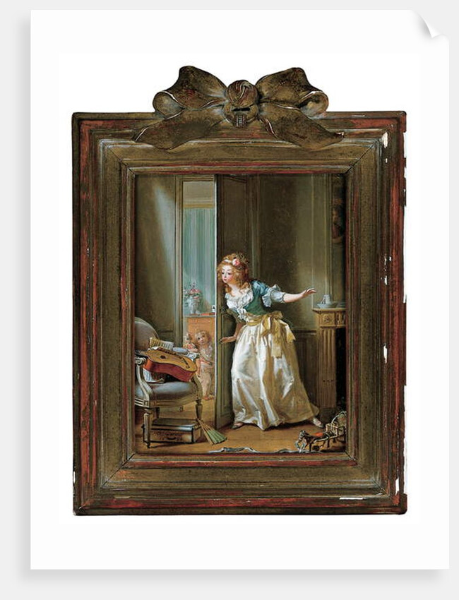 Hide and Seek, 1789 by Michel Garnier