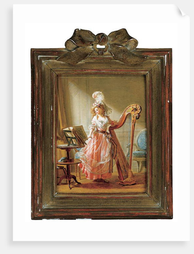 The Music Lesson, 1788 by Michel Garnier