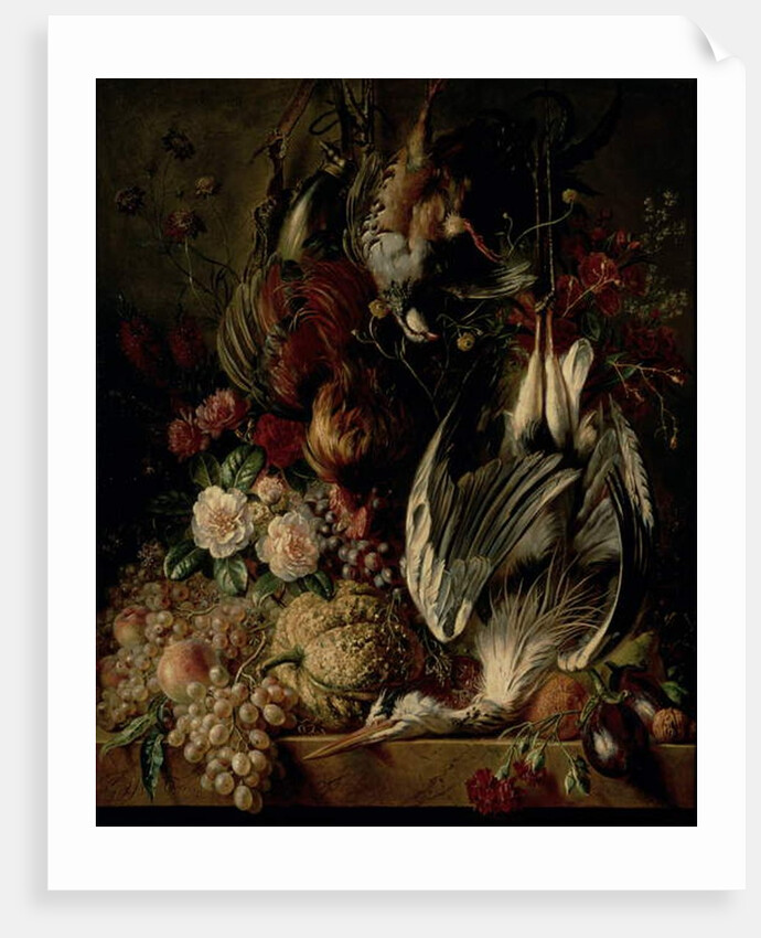 Still Life, 1840 by Jan van Os