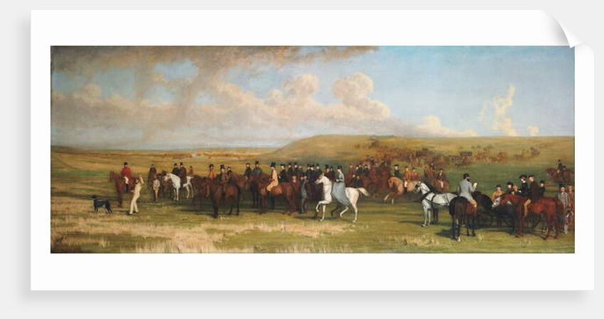 Coursing at Ashdown Park by Stephen Pearce