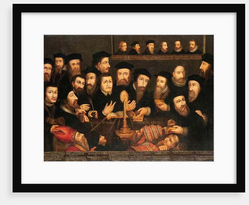 't Licht is op den kandelaer gestelt by Dutch School